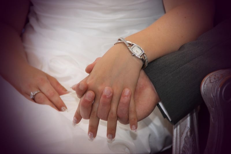 Vintage Inspired Vows